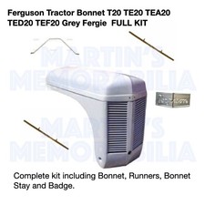 Ferguson Tractor Bonnet T20