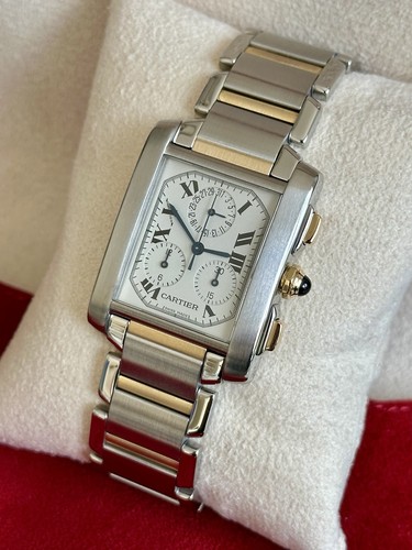 Cartier tank francaise 28mm - tank,