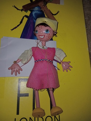 Vintage pelham puppet - puppet,