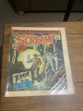 Scream! Comic - #12 -  9th  June  1984
