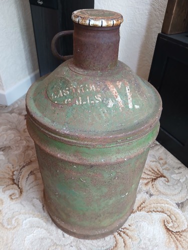 Rare castrol litre green - 25,