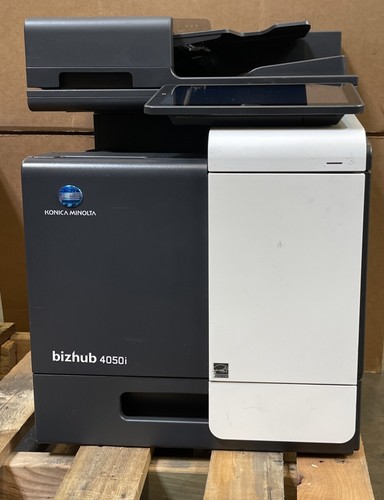 Konica minolta bizhub c4050i - minolta,