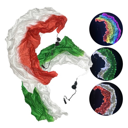 Large iridescent silk - large, glowing