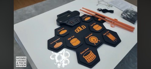 Electronic roll drum - electronic, up
