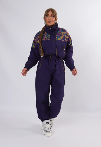 Vintage ski suit c - ski,