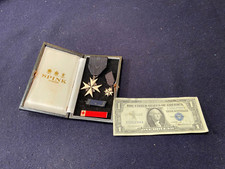 Boxed ww1 medals St John's Ambulance Silver Medal by SPINK