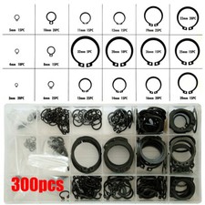 270/300PCS MIXED CIRCLIP SET