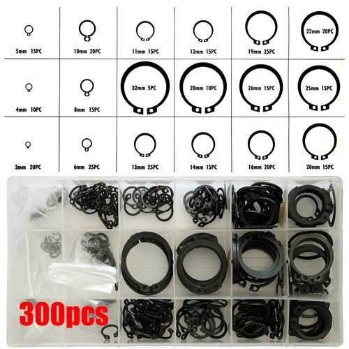 270 300pc mixed circlip - 270/300pc,