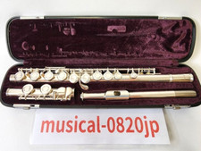 YAMAHA YFL 211S Includes CONCERT FLUTE Silver Plating with Hard Case