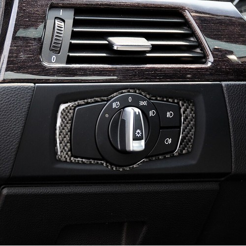 Real carbon fiber headlight - fiber,