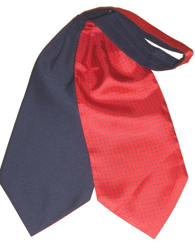 Vintage silk cravat scarf - silk,