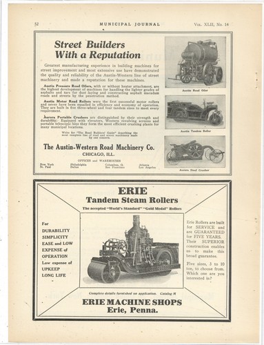 1917 erie machine shops - erie,
