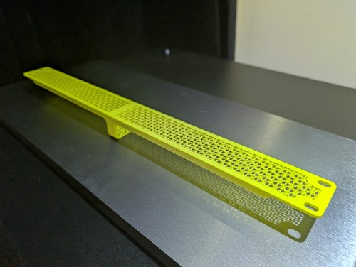 Blank panel for inch - blank,