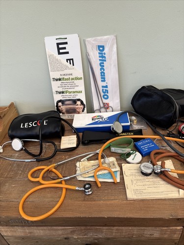 Vintage medical equipment - medical,