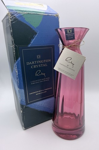 Dartington crystal ruby glass - ruby,