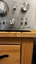PIONEER Sa 8800 II Stereo Amplifier 60+ 60 Wrms Vintage Work 120 Or 220V