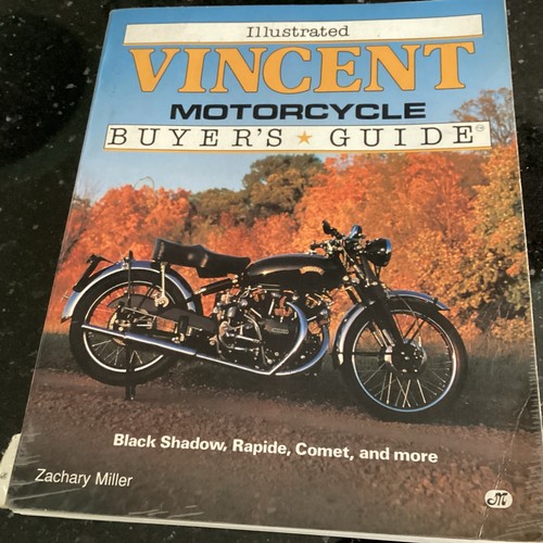 Illustrated vincent motorcycle - illustrated,