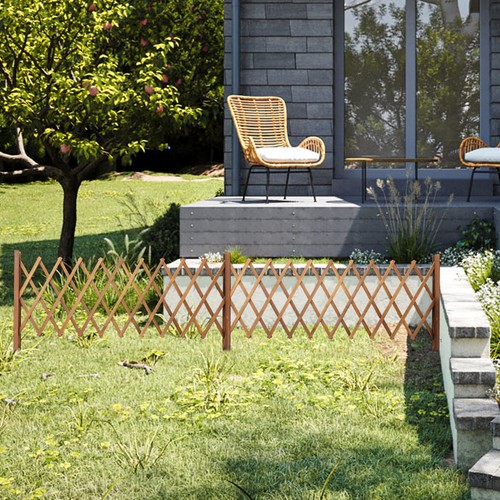Stretchable picket fence 2m - fence,