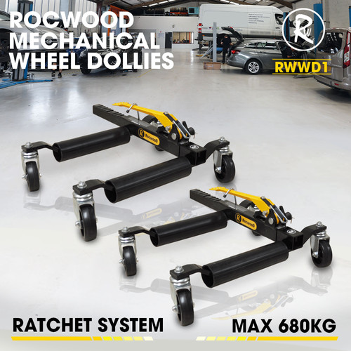 2pcs mechanical wheel dolly - 2pcs,
