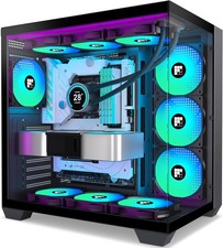 F600 ATX Gaming PC Case Black
