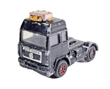 Corgi Volvo F10 F12 McCain Black Color Diecast Model Truck Cab Unit Unboxed.