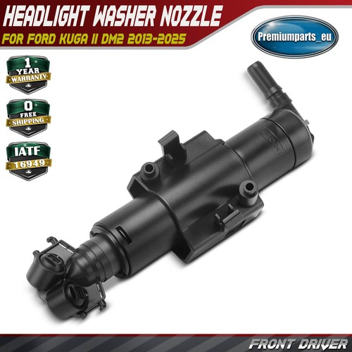 Front right headlight washer - front,