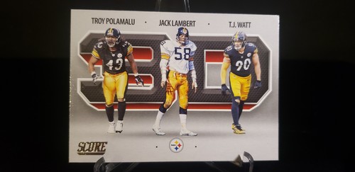 2021 score j watt - 3d, t.j.