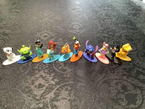 Disney mini figures - disney,
