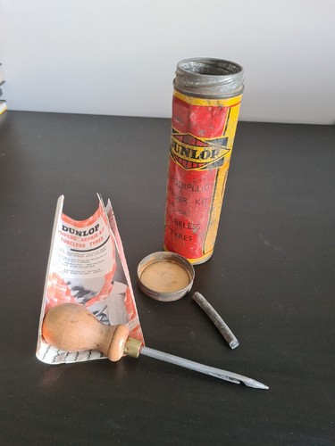 Vintage dunlop reddiplug - ,