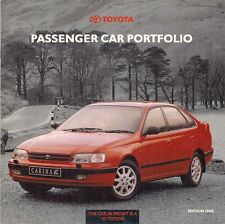 Toyota Range 1992 Ed1 UK