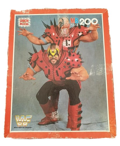 Wwf legion doom - doom, jigsaw