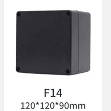 ABS Plastic Black Box