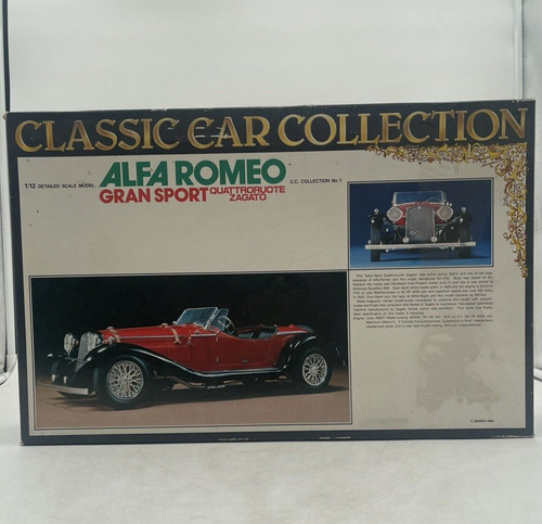 Bandai classic car collection - classic,