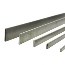 STAINLESS STEEL  FLAT BAR PLATE GRADE 304 VARIOUS SIZES & LENGTHS 100mm - 1000mm