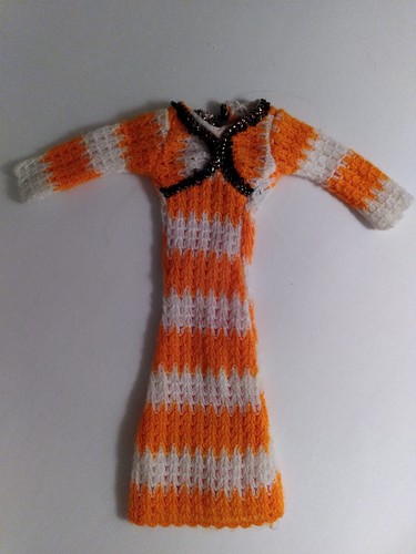 Barbie doll long dress from - barbie,