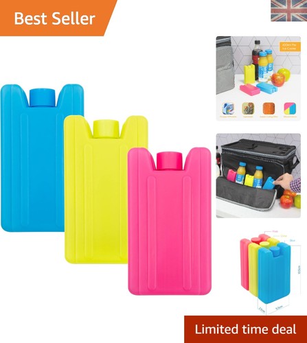 Set mini ice pack cooler - set, 3