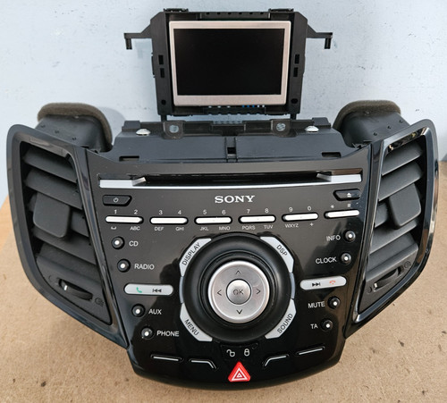 Ford fiesta mk7 - ford, sony