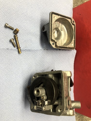Tohatsu 5hp carburettor four - carburettor,