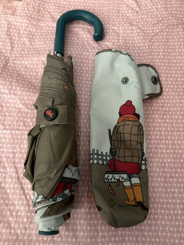 Radley umbrella with hook - with,
