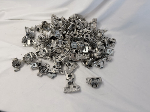 Old vintage metal silver tone - old,