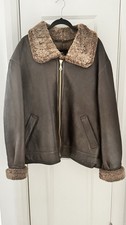Leather And Sheepskin Aviator