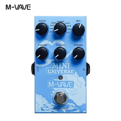 Vave reverb mini universe - reverb, mini-universe