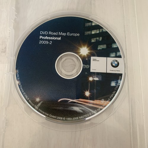 Bmw 2009 professional sat - bmw,