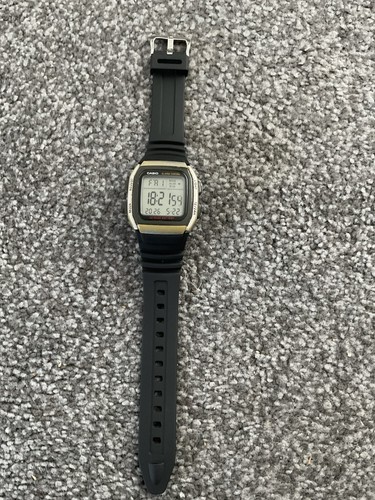 Vintage casio 96h - w-96h, alarm