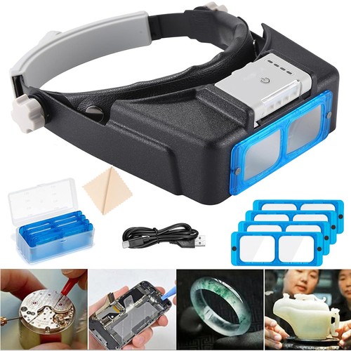 5x headband magnifier - 1.5x-3.5x,
