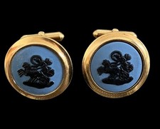 Vintage Cufflinks Wedgwood