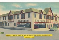 Oak Hill Chrysler Plymouth car dealetship Tuckahoe New York NY #357