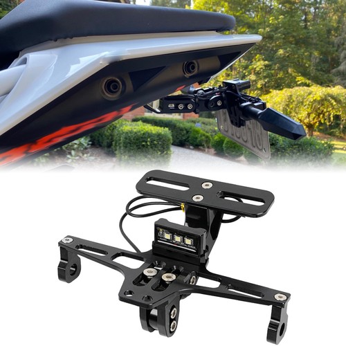 Motorcycle tail tidy license - motorcycle,