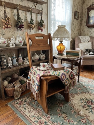 Vintage wooden folding - vintage,