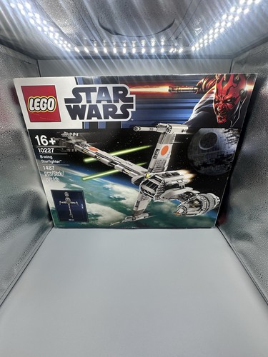 Retired lego star wars - retired, b-wing